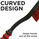 Mallory 532 26 Inch Snow Brush with Ice Scraper for Cars, Trucks, SUVs, RVs, and More (Colors May Vary)