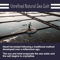 Le Marinier Celtic Salt Organic Grey Coarse, 1.1lb - 18oz. Mineral Rich 100% Natural and Unrefined French Sea Salt Organic. Hand Harvested Mineral Sea Salt, Sel Gris (1.1lb Grey Coarse)