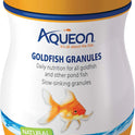 Aqueon Goldfish Fish Food Slow Sinking Granules, 5.8 Ounce, 100106053