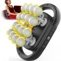 New 16 Head Massage Gun Set, Muscle Relaxation Massage Suitablefor Back Leg and Foot Muscle Relaxation, Deep Tissue Massage Gun,Portable 30-SpeedSettings, (with 16 Gray Massage Heads)