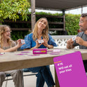 DSS Games Our Family is So Weird [A Family Card Game to Decide Who’s Most Likely to | Game Night Idea for Teens, Adults & Groups | Great for Stocking Stuffers, Christmas, Holiday Party]
