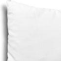 EDOW Throw Pillow Inserts, Set of 4 Lightweight Down Alternative Polyester Pillow, Couch Cushion, Sham Stuffer, Machine Washable. (White, 18x18)