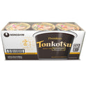 Nongshim Tonkotsu Ramen with Kuromayu Noodle Big Bowl, 3.56 Ounce (Pack Of 6)