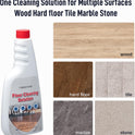 roborock Official Floor Cleaning Solution, Floor Cleaner for Hardwood Tile Hardfloor, Compatible Robot Vacuums with Mopping and Wet Dry Vacuum, 16.2 FL OZ, Dilution Ratio 1:200