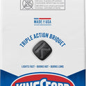 Kingsford Original Charcoal Briquettes, BBQ Charcoal for Grilling, 16 Pounds (Package May Vary)