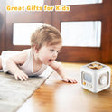 Busy Cube Toy for 1 Year Old Boy, Montessori Toys for 1+ Year Old, Travel Sensory Toys for Toddlers 1-3, Learning Fine Motor Skills| 1st Birthday Gifts Baby Boy Toys 9 12 Months
