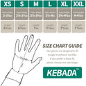 Kebada W1 Work Gloves for Men and Women, PU Coated Safety Gloves with Grip, Touchscreen, Ideal for Warehouse Package Handling, Construction, Gardening, 12 Pairs Gray Large