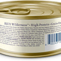 Blue Buffalo Wilderness High-Protein Grain-Free Wet Food For Adult Cats 7+, Chicken Recipe, 5.5-oz., 24-count