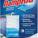 DampRid Fresh Scent Hanging Moisture Absorber, 1 Pound (Pack of 3) - Eliminates Musty Odors for Fresher, Cleaner Air, Ideal for Closet, 14% More Moisture Absorbing Power*- Blue