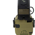 Walker's Razor Slim Ultra Low Profile Compact Design Adjustable Range Shooting Hunting Hearing Protection Electronic Earmuffs