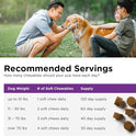 Nutri-Vet Pre & Probiotics for Dogs, Digestive Support, Upset Stomach, Puppy Probiotic, Pet Vitamins and Supplements, Dog Probiotics, Liver & Cheese Flavor, 120 Soft Chews