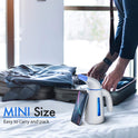 OGHom Steamer for Clothes, Handheld Clothing Steamer for Garment, 240ml Big Capacity 700W Portable Travel Steam Iron (Blue)