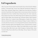 TOSOWOONG Real Collagen Fit, Hydrolyzed Collagen Wrapping Mask, Peel Off Facial Mask for elasticity, Hydrating, Glow, Glass Skin, Face Moisturizer, Self Care, Korean Skin Care, 50ml, 1.69 fl. oz.