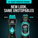 Downy Unstopables In Wash Scent Booster Beads, Fresh Scent, 24 oz, Laundry Beads for Odor Protection (Packaging May Vary)