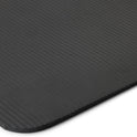 1/2 Inch Extra Thick Exercise Yoga Mat with Carrying Strap, Cushioned Support, for Fitness and Gym Workouts