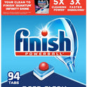 Finish - All in 1 - Dishwasher Detergent - Powerball - Dishwashing Tablets - Dish Tabs - Fresh Scent, 94 Count (Pack of 1) - Packaging May Vary