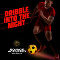 Light Up Soccer Ball - Glow in The Dark - NO 5 - Sports Gear Gifts for Boys & Girls 8-15+ Year Old - Kids, Teens Gift Birthday Ideas - Cool Boy Toys Ages 8 to 15 Glowing Night Activity