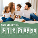 Premium Waterproof Mattress Protector Queen Size, Breathable Bed Cover 3D Air Fabric Cooling Mattress Pad Cover Smooth Soft Noiseless Washable, 8''-21'' Deep Pocket (White)