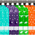 Simple Modern Reusable Baby Food Pouches for Toddlers | BPA Free Plastic, Food Safe, Freezer Safe | Refillable for Applesauce Yogurt & Puree Squeeze Pouch | 10 pack | 5oz | Assorted