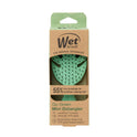 Wet Brush Go Green Mini Detangler, Green - Detangling Travel Hair Brush - Ultra-Soft IntelliFlex Bristles Glide Through Tangles & Gently Loosens Knots While Minimizing Pain, Split Ends & Breakage