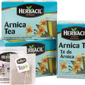 Herbacil Arnica Herbal Tea – Caffeine-Free Natural Remedy, 25 Tea Bags per Box, 3-Pack (75 Total), 0.88 oz Each