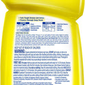Lysol Power Clean Multi-Surface Cleaner, 2x Concentrated Pour, Sparkling Lemon & Sunflower Essence scent, 28 Fl Oz (Packaging May Vary)