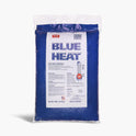 Blue Heat Snow & Ice Melter, Heat-Generating Pellets, Non-Staining Melt, 50 Lb Bag - Ice Remover for Driveway, Concrete, Sidewalk, and Outdoor Spaces