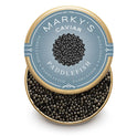 MARKY'S Caviar Tasting Gift Set – 4 x 0.5 oz + Blini, Spoon & Cooler Bag