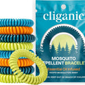Mosquito Repellent Bracelets – Natural, DEET-Free Bug Bands for Adults & Kids – Individually Wrapped Insect Repellent for Outdoor Use (10-Pack)