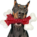 Tough Dog Toys, Toys for Aggressive Chewers Large Breed, Chew Dogs, Bone Toy Nylon Dogs Almost Indestructible