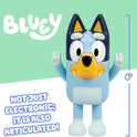 Bluey Game Hide and Seek Figure, Articulated, Musical Kids Figurines with Dance Mode, Interactive Play Toddler Figurine Toys for Ages 3+