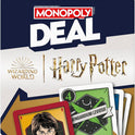 Monopoly Deal: Harry Potter Card Game | Family Games for Kids and Adults | Ages 8 and Up | 2 to 5 Players | 15 mins. | Travel Size | Christmas Stocking Stuffers