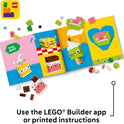 LEGO Classic Creative Food Friends Building Toy Set - Pretend Play Food for Kids, Boys and Girls, Ages 4+ - Learning and Educational Toy for Preschool - Gift Idea for Birthdays - 11039