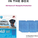 Thermacell Mosquito Repellent Refills; Compatible with Thermacell Backpacker; Highly Effective, Long Lasting, No Spray, Scent, or Mess; 15 Foot Zone of Mosquito Protection