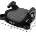 Backless Booster Car Seat TurboBooster 2.0 – Denton | Ages 4–10, 40–100 lbs