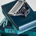 Harry's Original Shaving Kit for Men - 6 Razor Blade Refills, Foaming Shave Gel - German Engineered