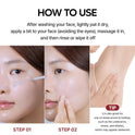 Dr.Melaxin Peel Shot Glow Black Rice Peeling Ampoule 80ml, Dead Skin Remover Gentle Exfoliating with Rice Water Extract, AHA BHA, Niacinamide, Daily Skin Texture, All Skin Types, Korean Skincare