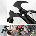 BIIB Stocking Stuffers for Men Adults, 12 in 1 Hammer Multitool Gifts for Men, White Elephant Gifts for Adults, Mens Gifts for Dad Him Husband, Gift for Mens Dad Him, Camping Essentials Gear
