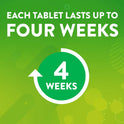 Scrubbing Bubbles Toilet Bowl Tablets, Continuous Clean Toilet Drop In Discs, Each Tablet Provides 4 Weeks of Protection Against Stains and Build Up, 5 Count (Pack of 1)