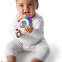 Baby Einstein Outstanding Opus The Octopus Sensory Rattle & Teether Multi-Use Toy, BPA Free & Chillable, 3 Months & up, Multicolored