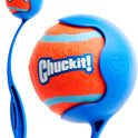 Chuckit! Dog Ball Launcher - Sport 12" with Medium (2.5"), Dog Fetch Ball Thrower, For Dogs 20-60 Pounds, Made in USA