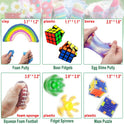 Scientoy Fidget Toy Set, 35 Pcs Sensory Toy for ADD, OCD, Autistic Children, Adults, Anxiety Autism to Stress Relief and Anti Anxiety with Motion Timer, Perfect for Classroom Reward with Gift Box