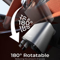 LISEN Retractable Car Charger, Birthday Gifts for Men Tech Gadgets 2026, 69W Cars Adapter USB C Fast Charger for iPhone 17, Car Accessories for Men Women Drivers, for iPhone 17 Pro Max Air 16 15 14 13