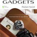 LISEN Travel Gifts Christmas for Gifts Airplane Gadgets Men Mini Travel Essentials Phone Holder Stocking Stuffers for Women MagSafe Accessories Vacation Cruise Essentials 2026 Long Flight Must Have