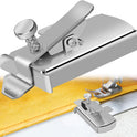 TIGARI Magnetic Seam Guide for Sewing Machine, Magnetic Sewing Guide with Clip, Multifunctional Ruler, Hemmer Guide, Seam Guide, Hem Guide for Walking Foot Sewing Machine, Sewing Supplies Accessories
