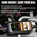 MOTOPOWER MP00205A 12V 800mA Automatic Battery Charger, Maintainer, Trickle and Desulfator