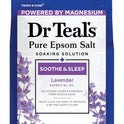 Dr Teal's Epsom Salt Soaking Solution, Soothe & Sleep, Lavender, 3lbs