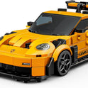 LEGO Speed Champions Porsche 911 GT3 RS Super Car Toy - Model Kit & Pretend Play Toy for Boys & Girls, Ages 9+ - Sports Car Building Set for Kids & Racing Fans - Gift Idea for Birthdays - 77239