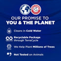 Arm & Hammer Plus OxiClean With Odor Blasters Laundry Detergent 5-IN-1 Power Paks, 42CT (Packaging may vary)