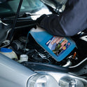 ABRO Windshield Washer Fluid Ready to Use Formula - 1 Gallon, Pre-Mixed, Streak-Free Cleanliness, 2-In-1 Removes Bugs & Tar